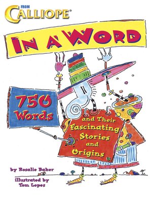 cover image of In a Word
